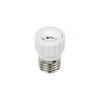 Lámpafoglalat-adapter E27->GU10 20W/240V műanyag fehér LED line