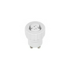 Lámpafoglalat-adapter GU10->MR16 20W/240V műanyag fehér LED line