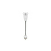Lámpafoglalat-adapter E27-> E27 20W/240V 200mm hosszabbító műanyag fehér LED line