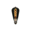 LED line PRIME LED E27 4W 1800K 150lm 220-240V FILAMENT ST64 RETRO GRAPHITE dimm.