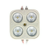 LED modul 865 DIM 3W- 12V DC 285lm 6500K 170° fehér 70000h IP65 A++-en.o. Prime OPTO LED line