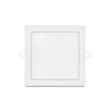 LED panel négyzet süllyesztett 1x 24W 175-265V AC 2160lm 4000K IP20 30000h Modee