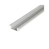 LED szalag profil alumínium 21,3x6,6x2000mm süllyeszthető  PROFILO K 2M KANLUX