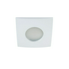 LED szpot lámpatest álmennyezetbe PAR16 1x 35W 220-240V AC GU10 fehér-ház QULES AC L-W KANLUX