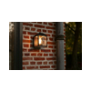 Kültéri fali lámpatest 1x 10W 220-240V AC E27 IP44 SPIRE LUTEC
