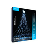 LED karácsonyi dekoráció 300LED-9x3mszál+csúcs tápegys-dugóval 8mód kültéri 10db/m 220-240V Modee