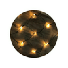 LED karácsonyi dekoráció 192LED-háló/2x2m tápegység-dugóval 8mód kültéri 19db/m fehér-fényű Modee