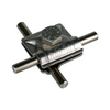 MV-kapocs Rd8-10mm T-/kereszt-/párhuzamos csatlakozó kezeletlen MVK 8.10 SKM10X30 V2A DEHN