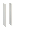 Oldallappár 6U lakkozott acél 245.5mm x 900mm fehér Quadro4 Hager