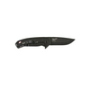 Összecsukható kés D2 acél sima élű fekete markolat egyenes Milwaukee