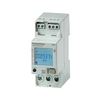 Sorolható fogyasztásmérő 1F LCD S0 RS485 Modbus 80A direkt elektronikus 2M Countis E13 SOCOMEC
