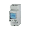 Sorolható fogyasztásmérő 1F LCD S0 RS485 Modbus MID 80A direkt elektronikus Countis E14 SOCOMEC