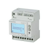 Sorolható fogyasztásmérő 3F LCD S0 12000A áramváltós elektronikus 320-480V/ Countis E41 SOCOMEC