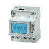 Sorolható fogyasztásmérő 3F LCD S0 Ethernet Modbus TCP 80A direkt 320-480V/ Countis E27 SOCOMEC