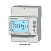 Sorolható fogyasztásmérő 3F LCD S0 Ethernet Modbus TCP MID 80A direkt 4M Countis E28 SOCOMEC