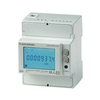 Sorolható fogyasztásmérő 3F LCD S0 MID 80A direkt elektronikus 320-480V/ 4M Countis E22 SOCOMEC