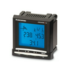 Sorolható fogyasztásmérő 3F multifunkciós LCD 96x96mm 7200A áramváltós Countis E50 SOCOMEC