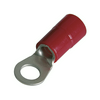 Szemes saru nejlon szigeteléssel 10mm2 10M/csavar gyűrűs-alakú piros réz PSZ10-10 Haupa