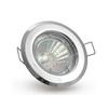 Szpot lámpatest álmennyezeti MR16 1x 50W 12V AC GU5.3 ezüst-ház alumínium IP20 ALPE16 BRILUM