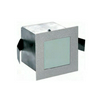 Szpot lámpatest álmennyezeti MR16 1x 50W 12V AC GY6.35/GU 5.3 króm-ház alumínium ASPRO10 BRILUM