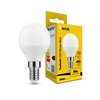 LED lámpa kisgömb P45 4,9W- 40W E14 470lm 827 220-240V AC 20000h 360° 2700K Technik