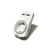 Dugalj adapter DIN(F)->DIN(F) 3500W éjjeli fénnyel fehér 16A 250V Professional Technik