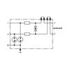 Túlfeszültségvédelmi sorkapocs DEHNconnect 24.0V/DC 0.5A 10kA 45V-ér/ér DCO SD2 MD 24 DEHN+SÖHNE