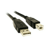 USB bővítgőkábel előlapi csatlakozáshoz  Magelis XBT Schneider