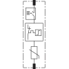 Varisztoros védelmi modul DEHNguard M ACI-hoz T2 230V/AC 1M DG MOD ACI 275 DEHN