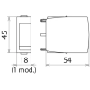 Varisztoros védelmi modul DEHNguard M ACI-hoz T2 230V/AC 1M DG MOD ACI 275 DEHN