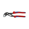 Vízpumpafogó 61HRC 36mm kulcsnyílás piros 42mm-max. átfogás 18-poz. állítható 180mm Cobra KNIPEX