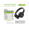 Wago Profiset SET-1 700db vezetékösszekötő + JBL fejhallgató