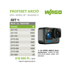 Wago Profiset SET-7 7100db vezetékösszekötő + GoPro kamera