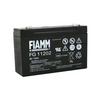 Zárt VLRA akkumulátor ólom(száraz, AGM) 6V 12Ah F2 6,3 FG FIAMM