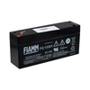 Zárt VLRA akkumulátor ólom(száraz, AGM) 6V 3Ah F1 4,8 FG FIAMM