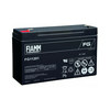 Zárt VLRA akkumulátor ólom(száraz, AGM) 6V 7.2Ah F1 4,8 FG FIAMM
