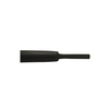 Zsugorcső fekete 12.7mm/ 6.4mm-átmérő 1m 2:1-zsugor vékonyfalú melegzsugor SR1F Cellpack