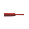 Zsugorcső piros 9.5mm/ 4.8mm-átmérő 1m 2:1-zsugor vékonyfalú melegzsugor SR1F Cellpack