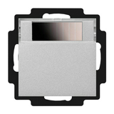 EnOcean hőérzékelő terem szolár-táp alu 0-40°C IP20 SR07 temp Jung Thermokon