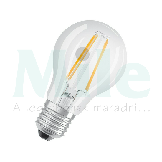 LED lámpa filament körte 6.5W 60W 220-240V AC E27 806lm 840 300° 15000h ...